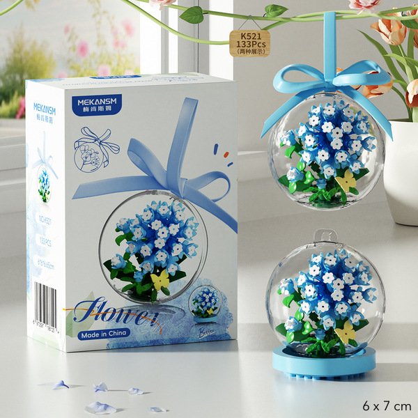 Spherical Cover Mini - K521 (Forget Me Not)