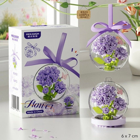 Spherical Cover Mini - K523 (Purple Rose)