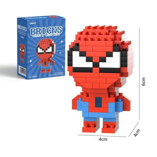 Marvel - Spiderman V2 (Character Bricks)