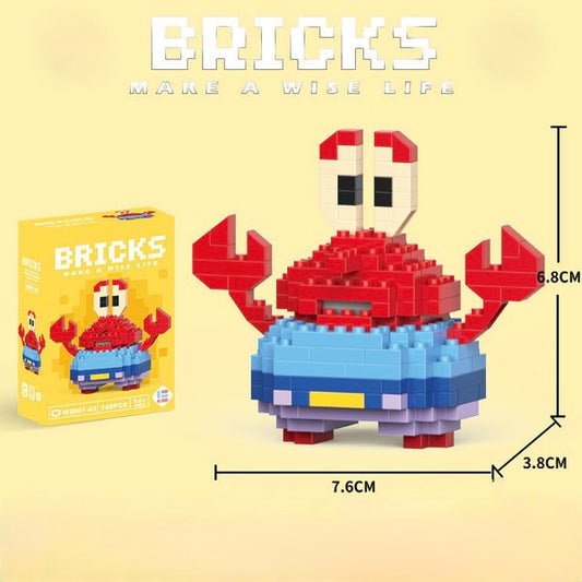 SpongeBob - Mr. Krabs (Character Bricks)