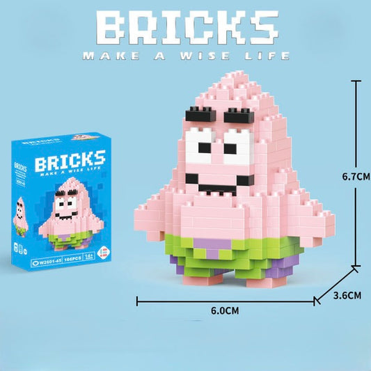 SpongeBob - Patrick Star (Character Bricks)