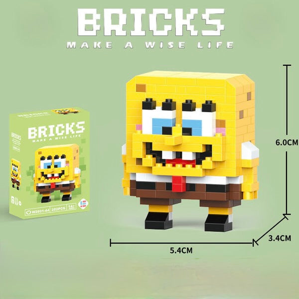 SpongeBob - SpongeBob SquarePants (Character Bricks)