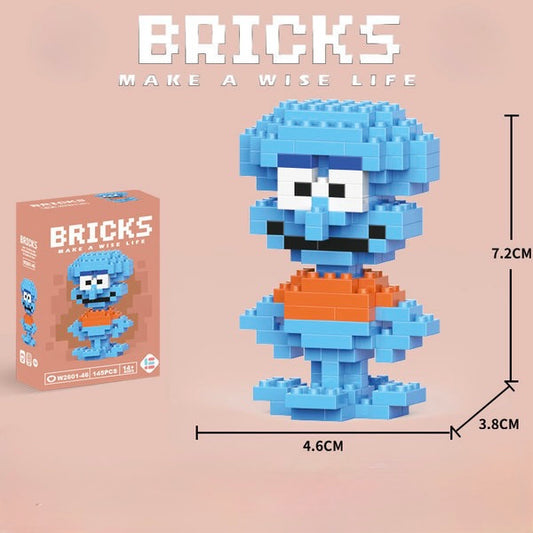 SpongeBob - Squidward (Character Bricks)