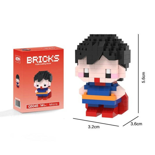 DC - Superman (Character Bricks)