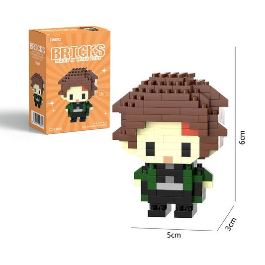 Demon Slayer - Tanjiro Kamado V2 (Character Bricks)