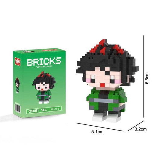 Demon Slayer - Tanjiro Kamado V1 (Character Bricks)