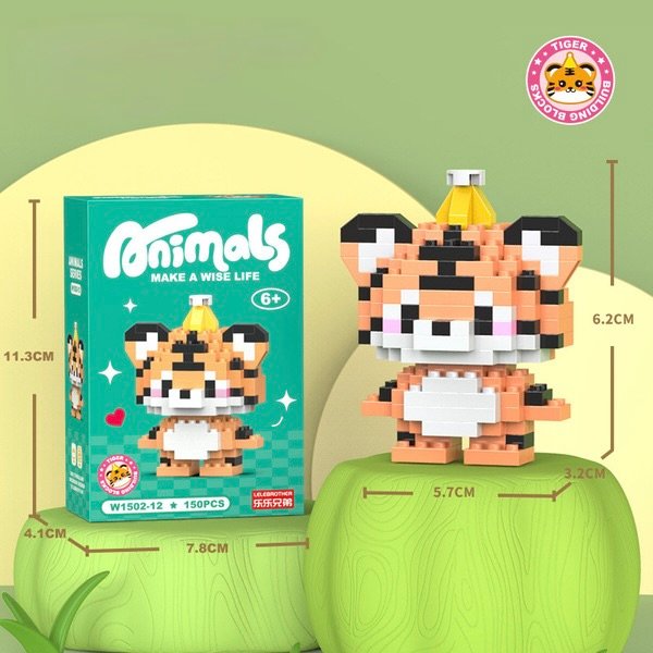 Animal - Tiger (Character Bricks)