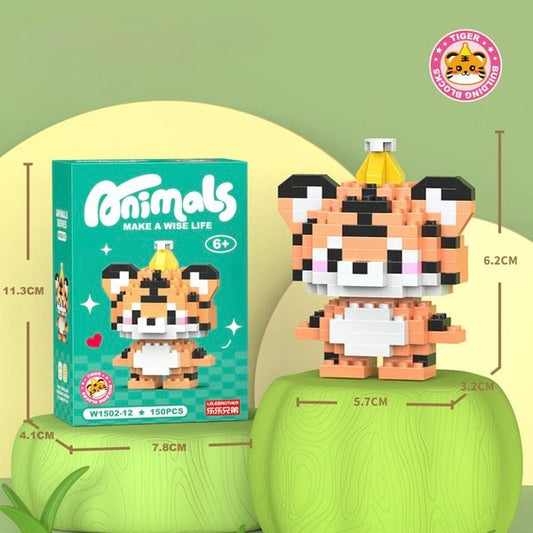 Animal - Tiger (Character Bricks)