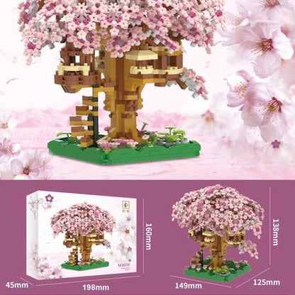 Tree House - Sakura Pink (Small)