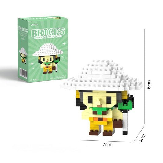 One Piece - Usopp (Character Bricks)