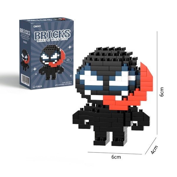 Marvel - Venom (Character Bricks)