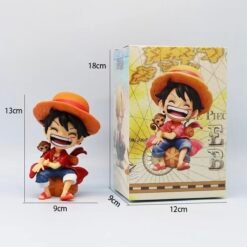 Alternative view of Action Figure - Luffy