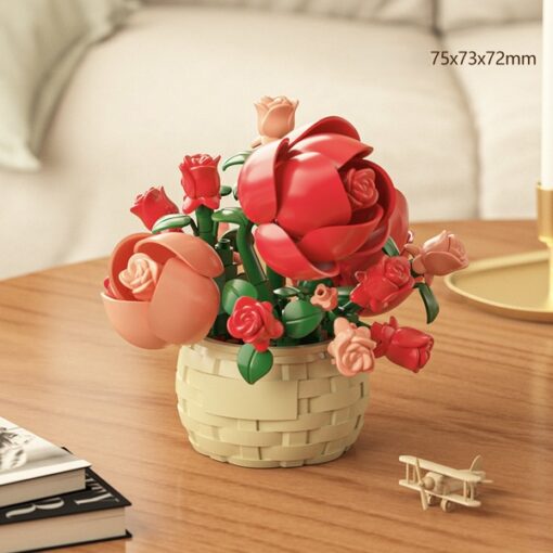 Basket - M3082 (Rose)