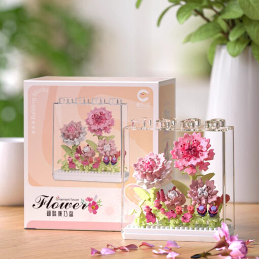 Box Cover - Carnation