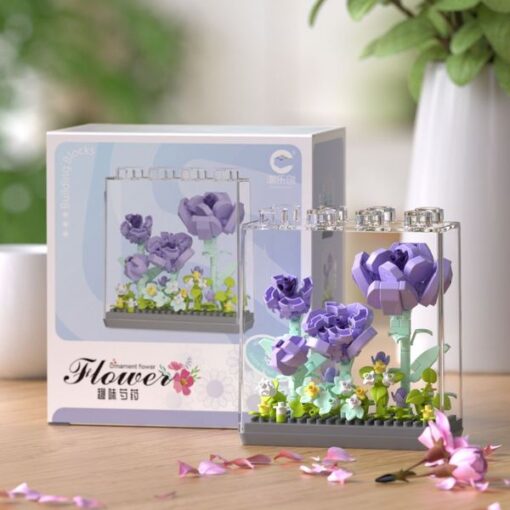 Box Cover - Peony