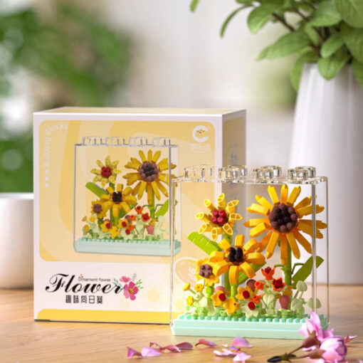 Box Cover - Sunflower
