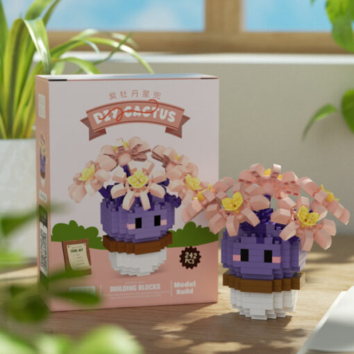 Cactus - Purple Peony Star