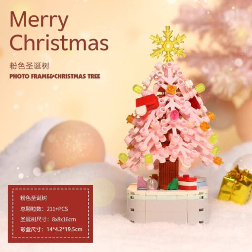Christmas Tree Pink