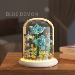 Cylinder Cover - Blue Demon