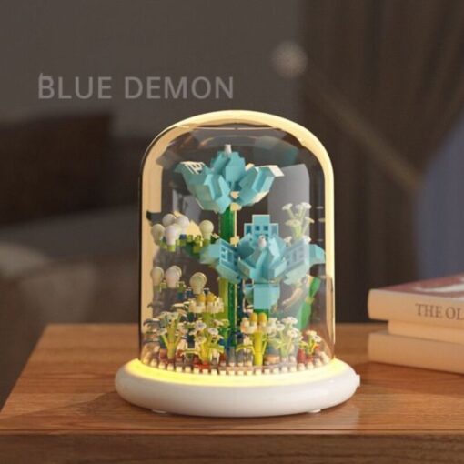 Cylinder Cover - Blue Demon