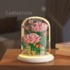 Cylinder Cover - Carnation