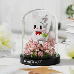 Cylinder Cover - Flower Bunny