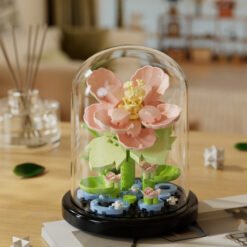 Cylinder Cover - Hibiscus