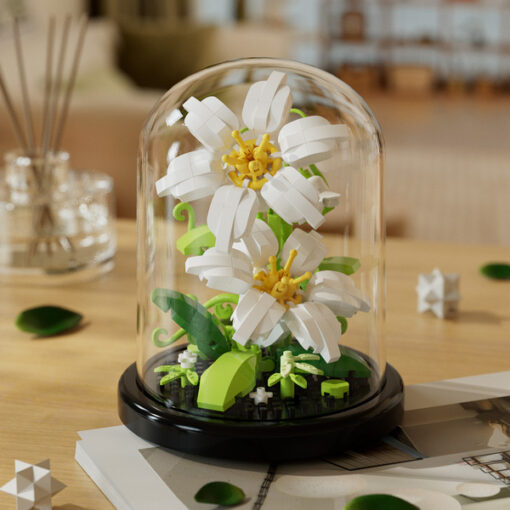 Cylinder Cover - Lily Blossom