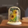 Cylinder Cover - Sunflower