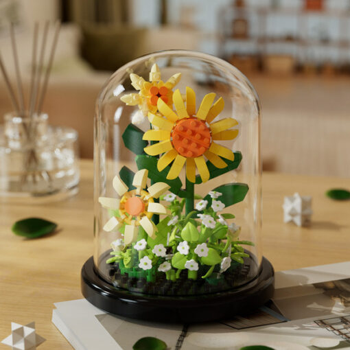 Cylinder Cover - Sunflower