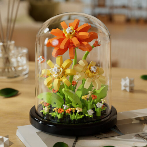 Cylinder Cover - Warm Bloom