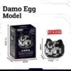 Damo Egg - Black Panther