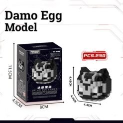 Damo Egg - Black Panther