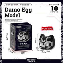 Damo Egg - Black Panther