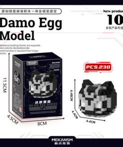 Damo Egg - Black Panther