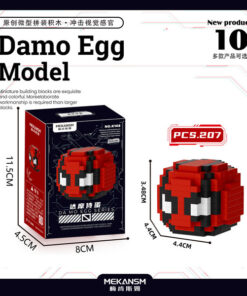 Damo Egg - Deadpool