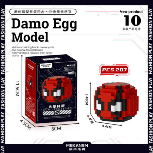 Damo Egg - Deadpool