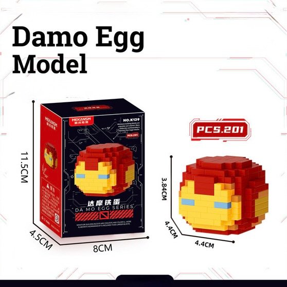 Damo Egg - Ironman