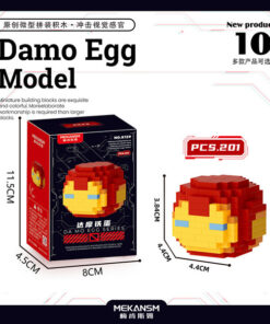 Damo Egg - Ironman