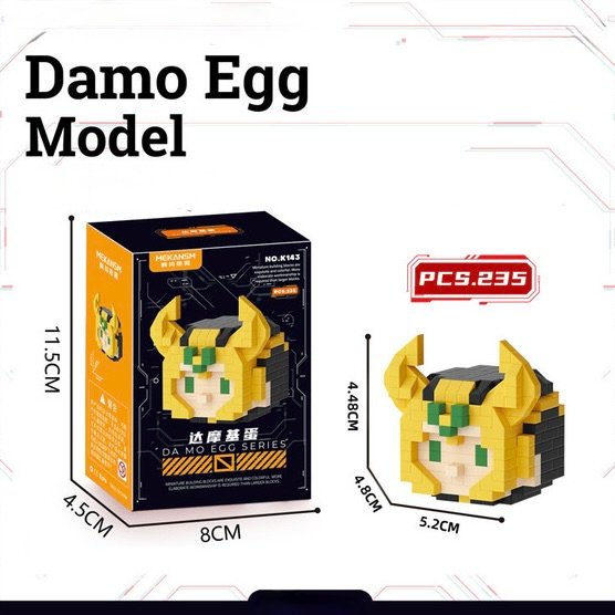 Damo Egg - Loki