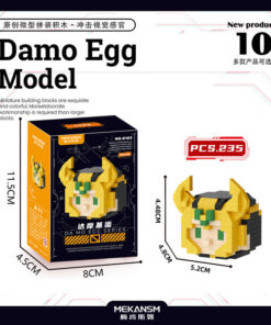 Damo Egg - Loki