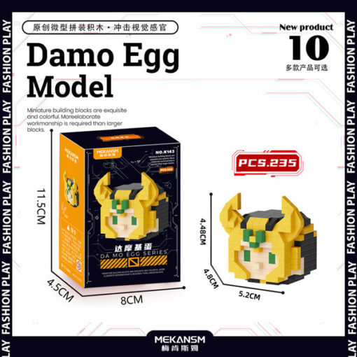 Damo Egg - Loki