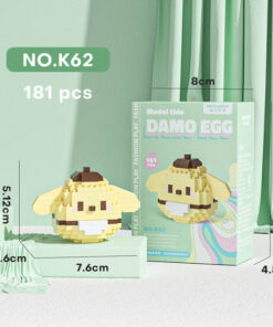 Damo Egg - Pompomporin