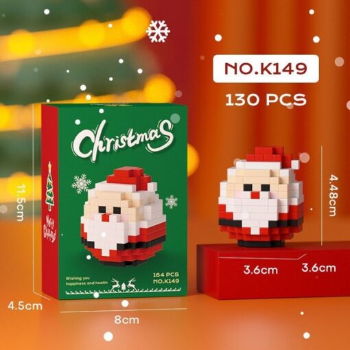 Damo Egg - Santa