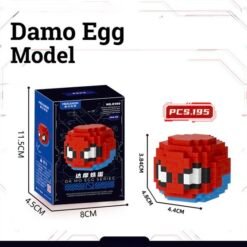 Damo Egg - Spiderman