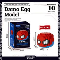 Damo Egg - Spiderman