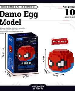 Damo Egg - Spiderman