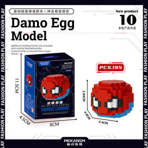 Damo Egg - Spiderman