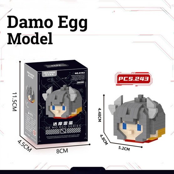 Damo Egg - Thor