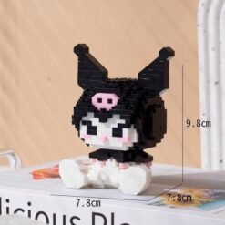Alternative view of Kuromi Large V2
